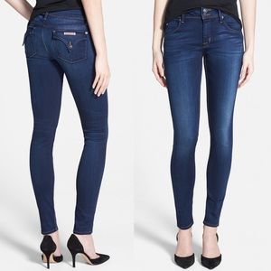 HUDSON Collin Midrise Skinny Jean NWT! Dark Wash